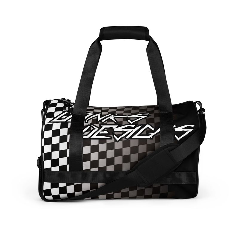 All-over print gym bag