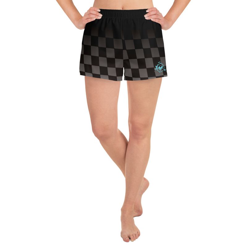 All-Over Print Unisex Athletic Shorts