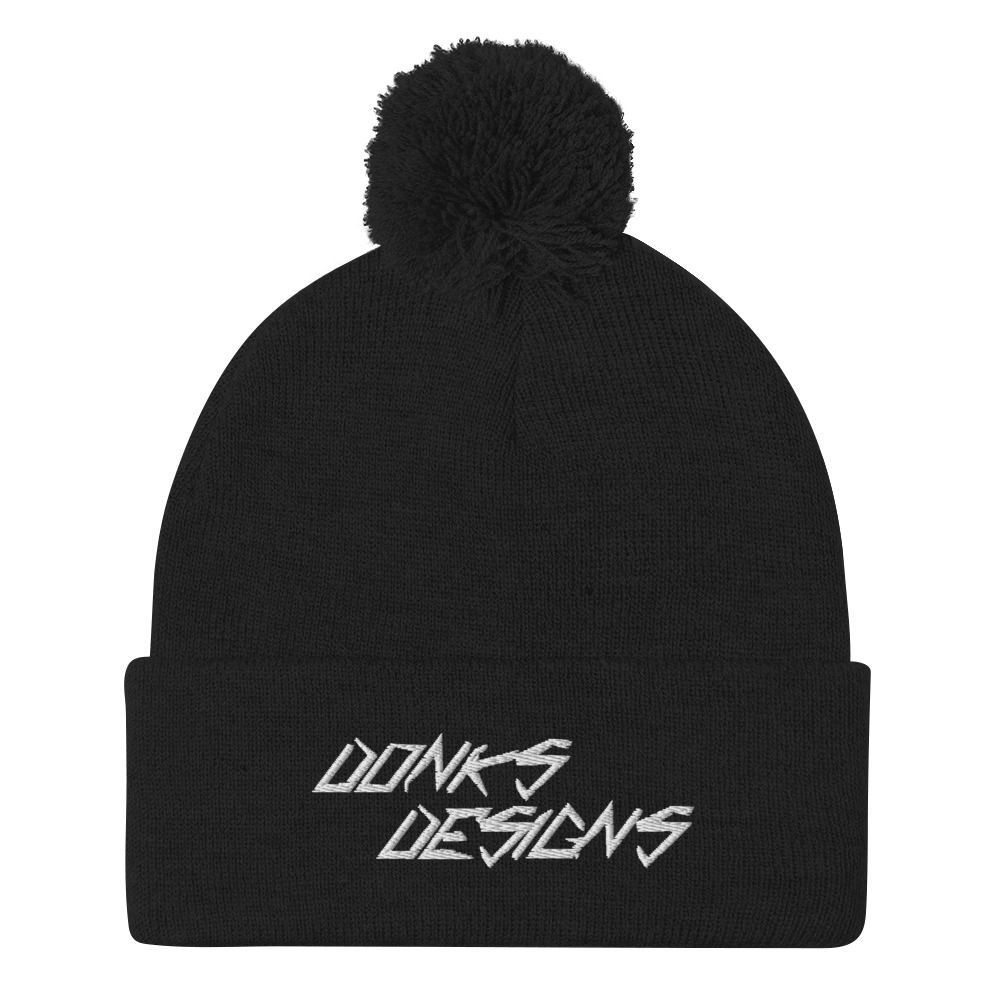 Pom-Pom Beanie