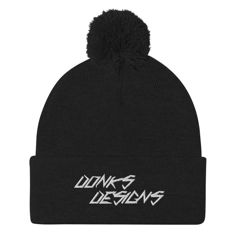 Pom-Pom Beanie
