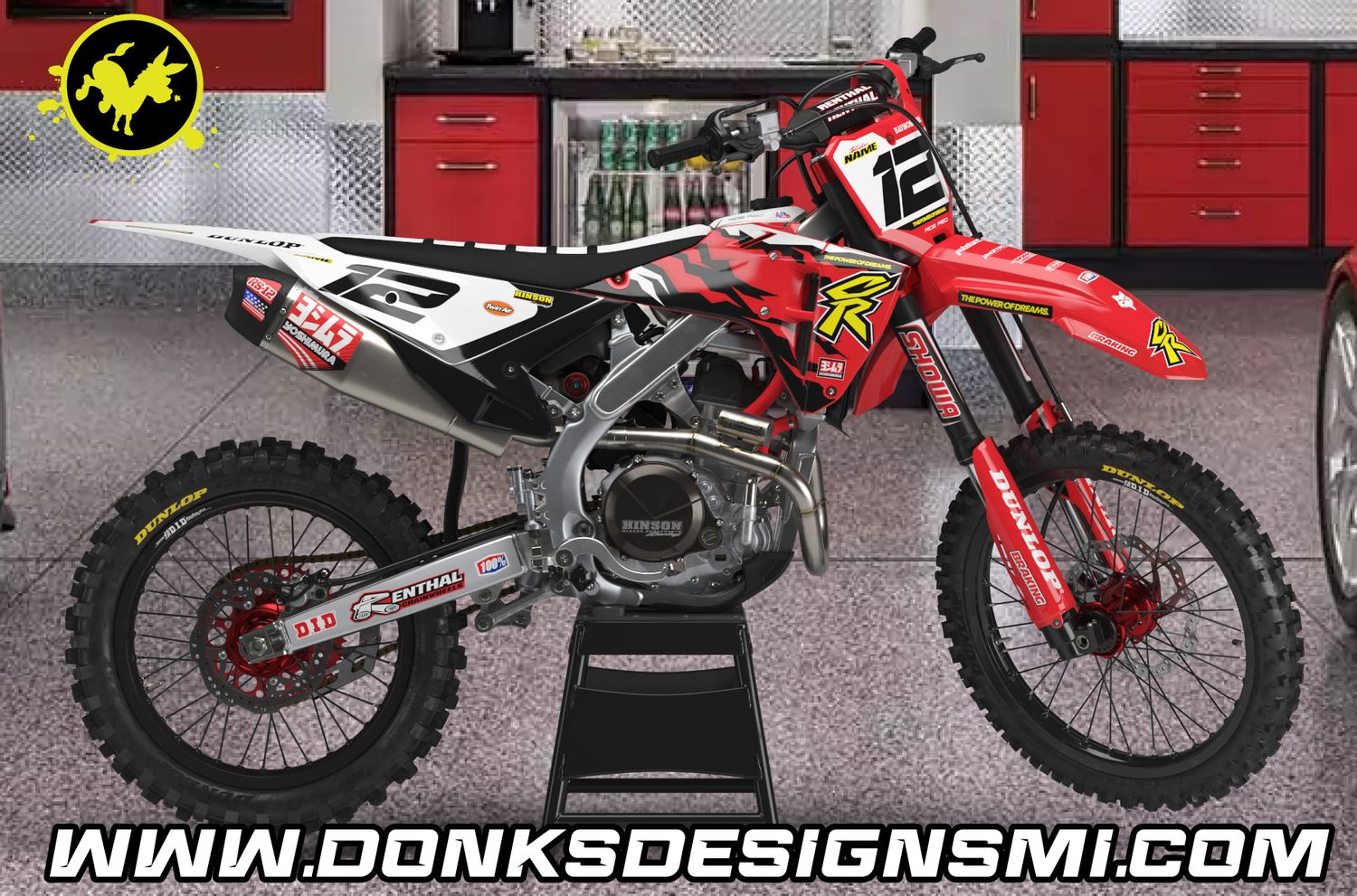 Retro Ripped Semi Custom