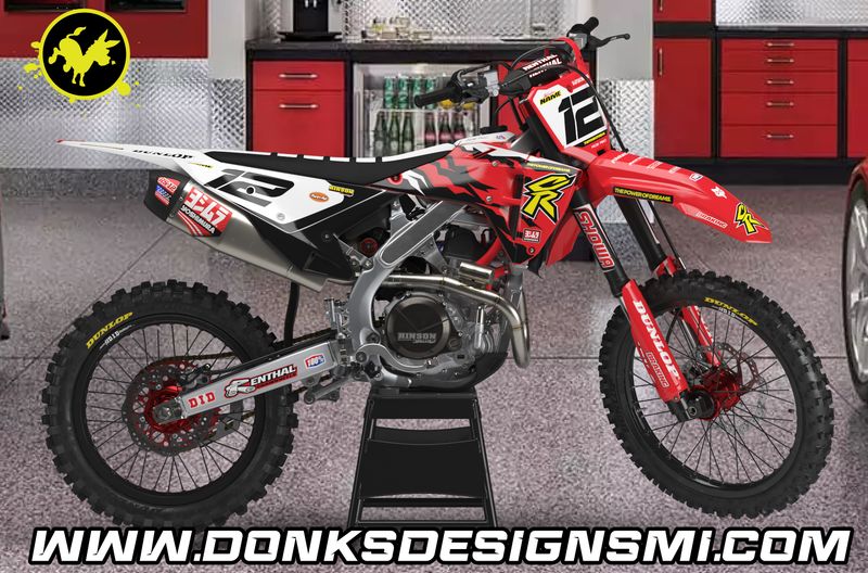 Retro Ripped Semi Custom