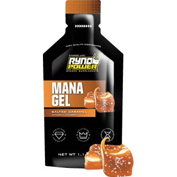 MANA Performance Gel - Salted Caramel