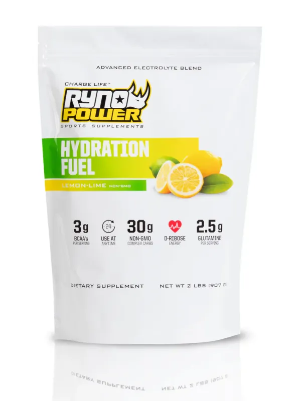 Lemon HYDRATION FUEL Electrolyte Drink Mix