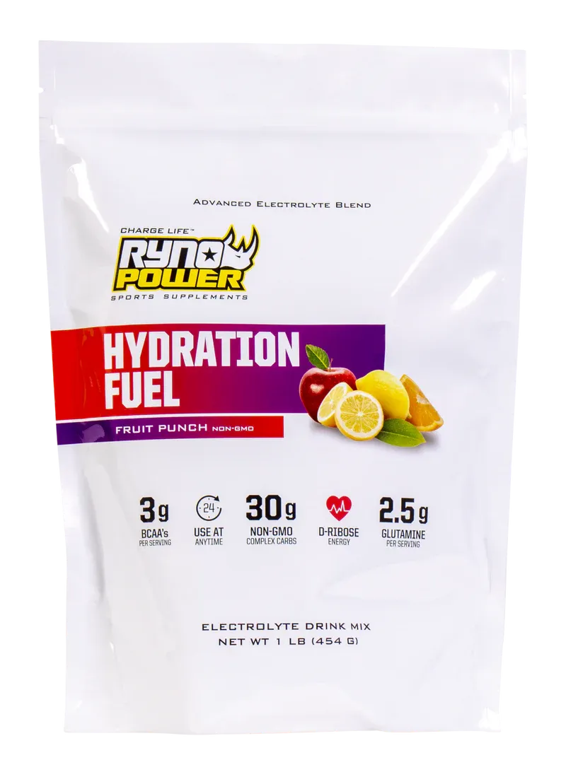 Fruit Punch HYDRATION FUEL Electrolyte Drink Mix
