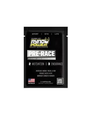 PRE-RACE | Motivation & Endurance Supplement PRE-RACE | Motivation & Endurance Supplement