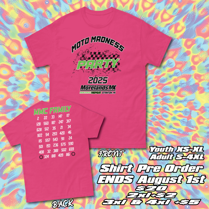 2025 MMC Shirt Pre Order
