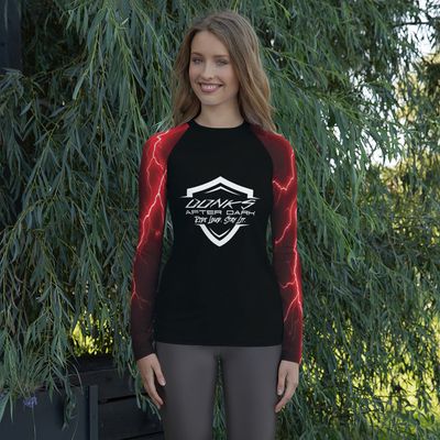 Red Lightning Women's Base Layer
