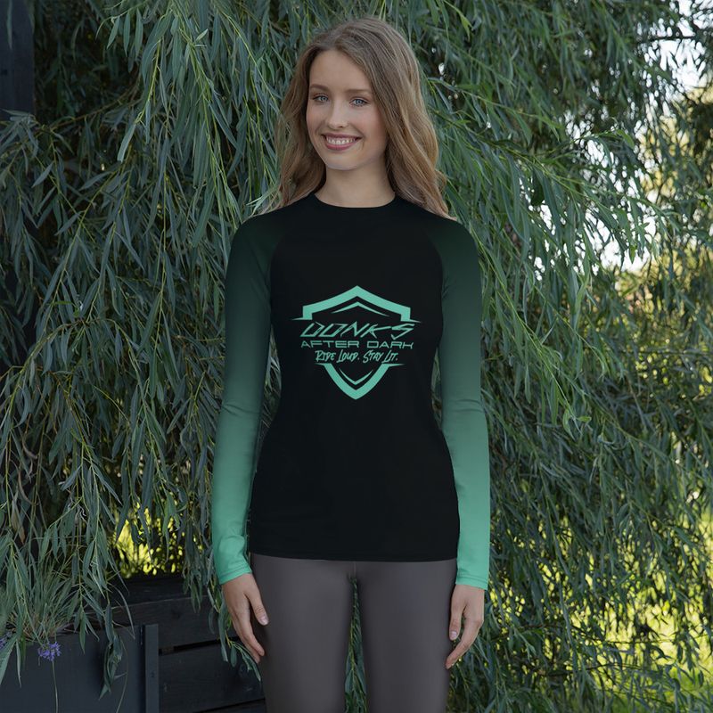 Teal Sleeve Women&#39;s Base Layer