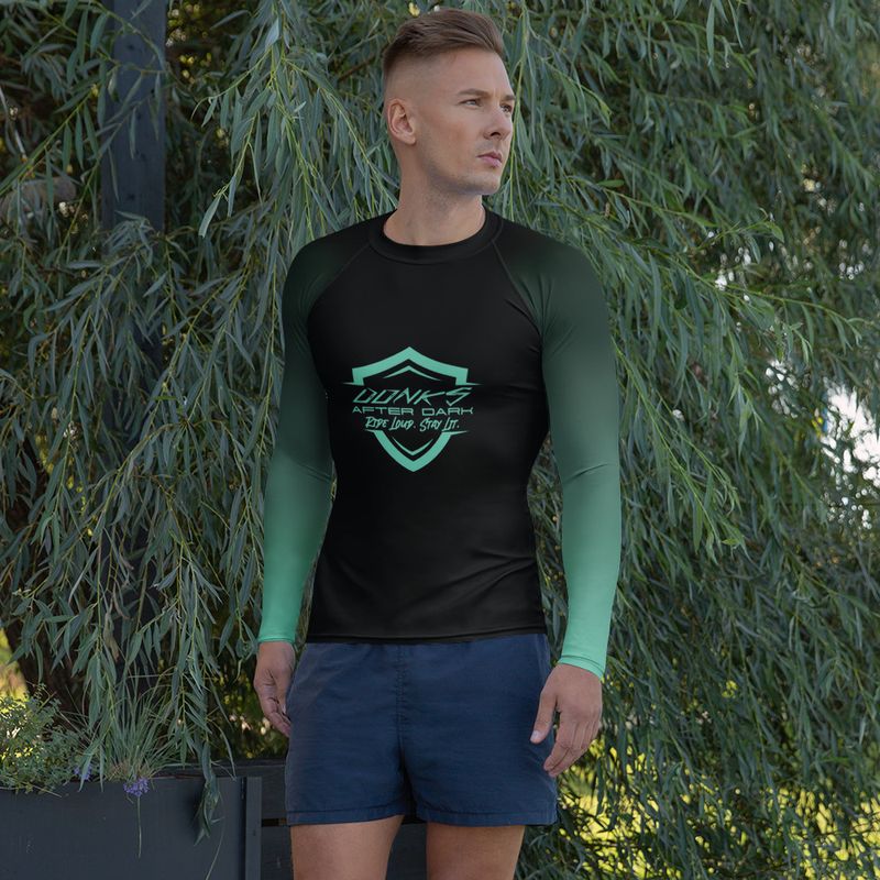 Teal Sleeve Men&#39;s Base Layer 
