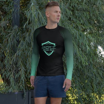 Teal Sleeve Men's Base Layer Teal Sleeve Men's Base Layer