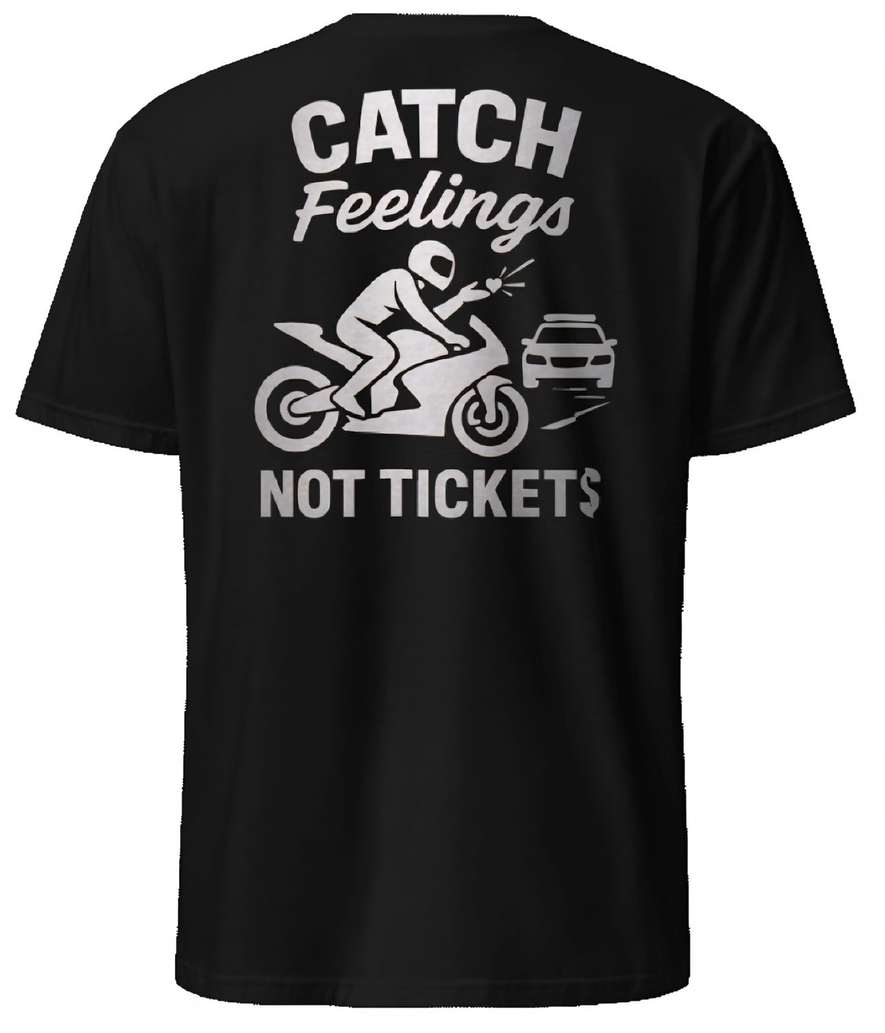 Catch Feelings, Not Tickets Catch Feelings, Not Tickets