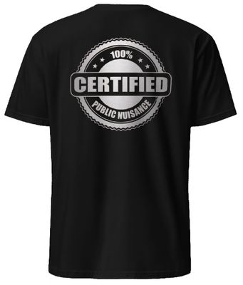 100% Certified Nuisance 100% Certified Nuisance