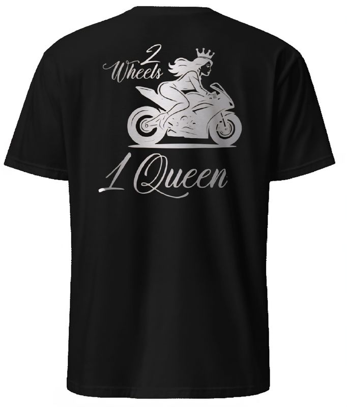 2 Wheels, 1 Queen