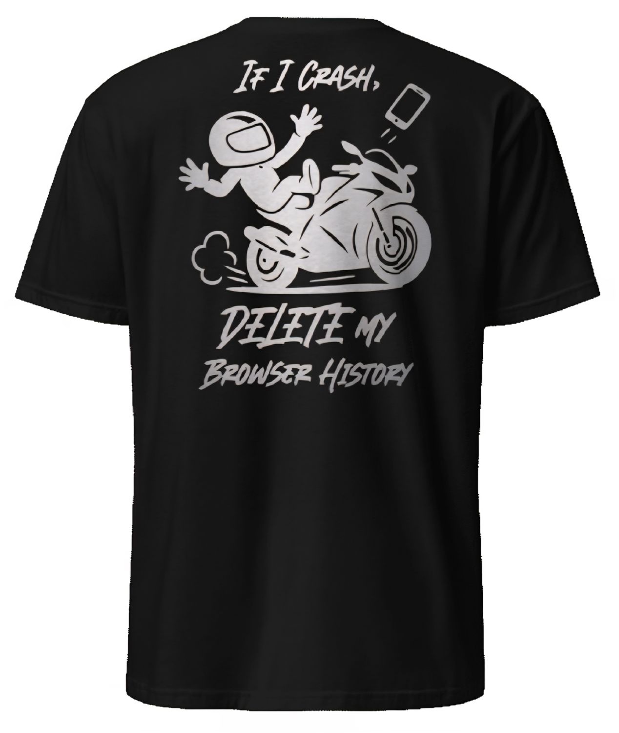 If I Crash, Delete My Browser History If I Crash, Delete My Browser History