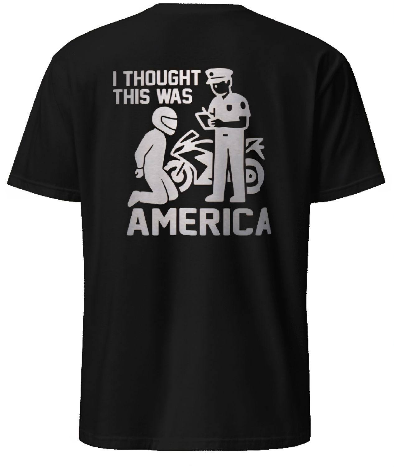 I Thought This Was America