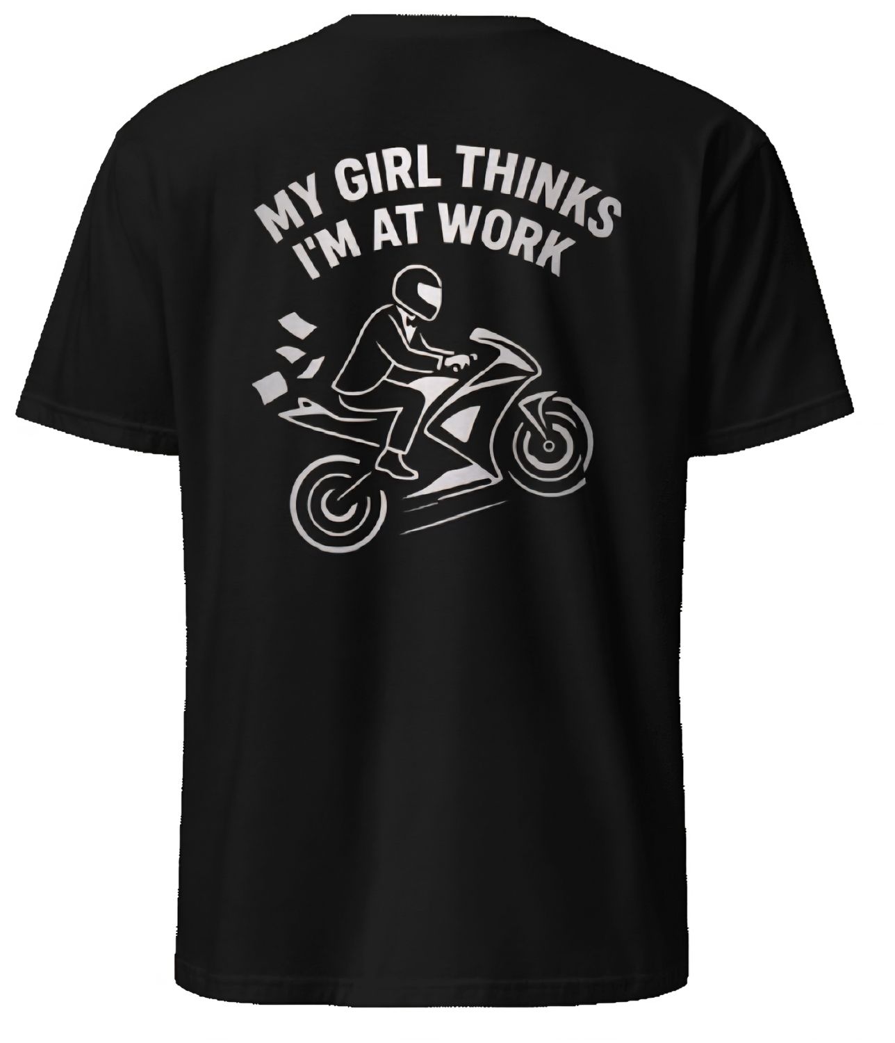 My Girl Thinks I&#39;m At Work