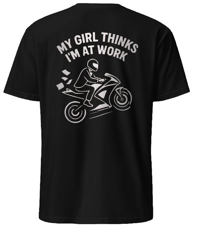 My Girl Thinks I&#39;m At Work