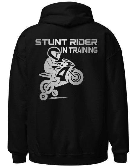 YOUTH Stunt Rider In Training