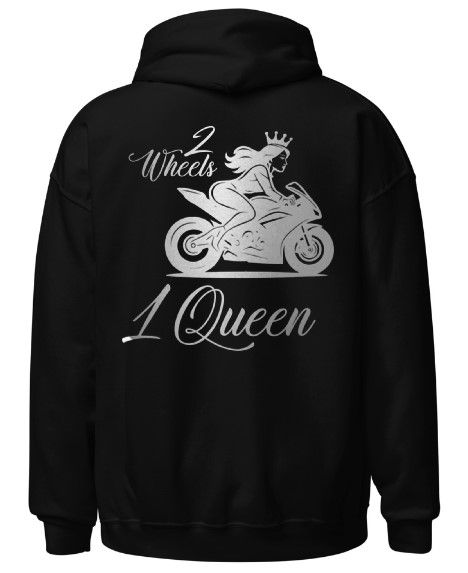 2 Wheels, 1 Queen
