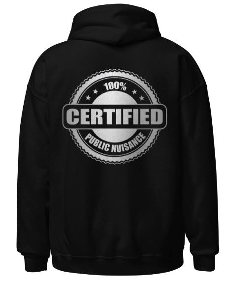 100% Certified Nuisance 100% Certified Nuisance