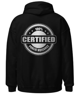 100% Certified Nuisance 100% Certified Nuisance