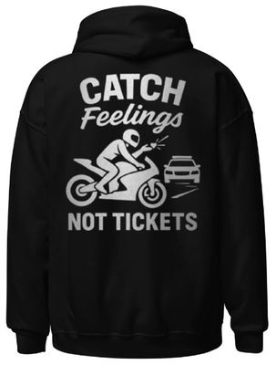 Catch Feelings, Not Tickets Catch Feelings, Not Tickets