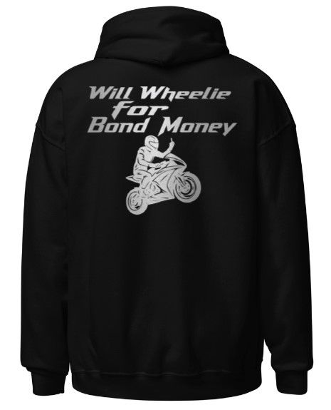 Will Wheelie For Bond Money