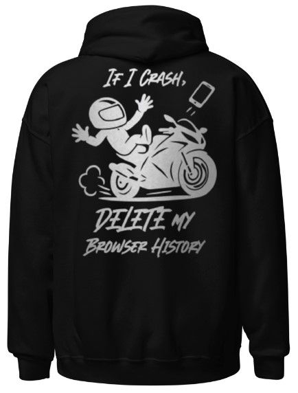 If I Crash, Delete My Browser History