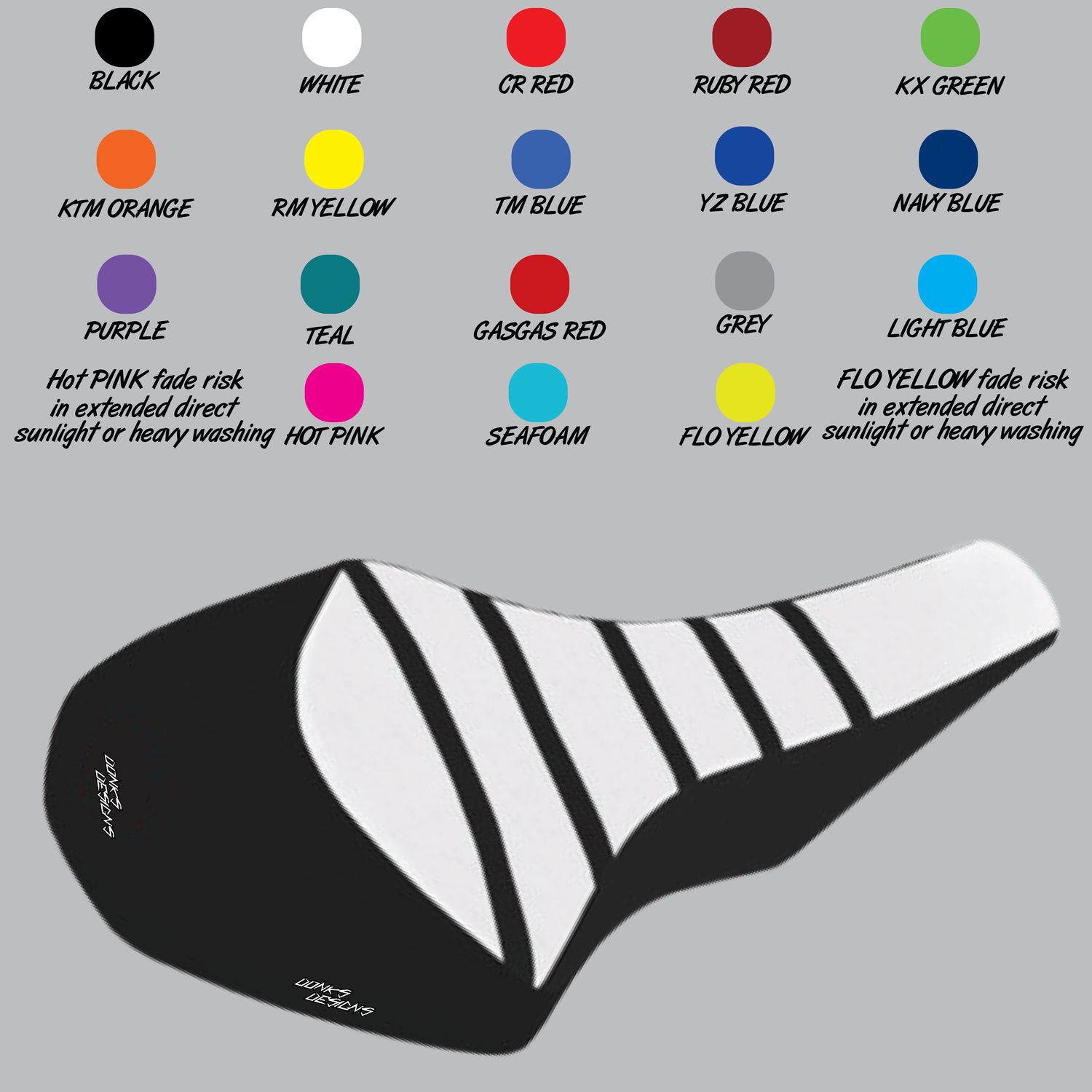 Sport ATV Seat Cover Sport ATV Seat Cover