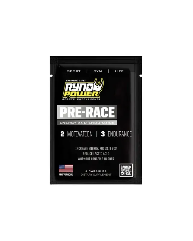 PRE-RACE | Motivation &amp; Endurance Supplement