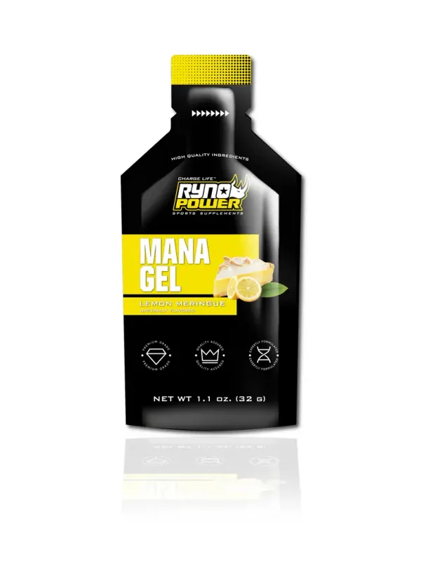 MANA Performance Gel - Lemon Meringue