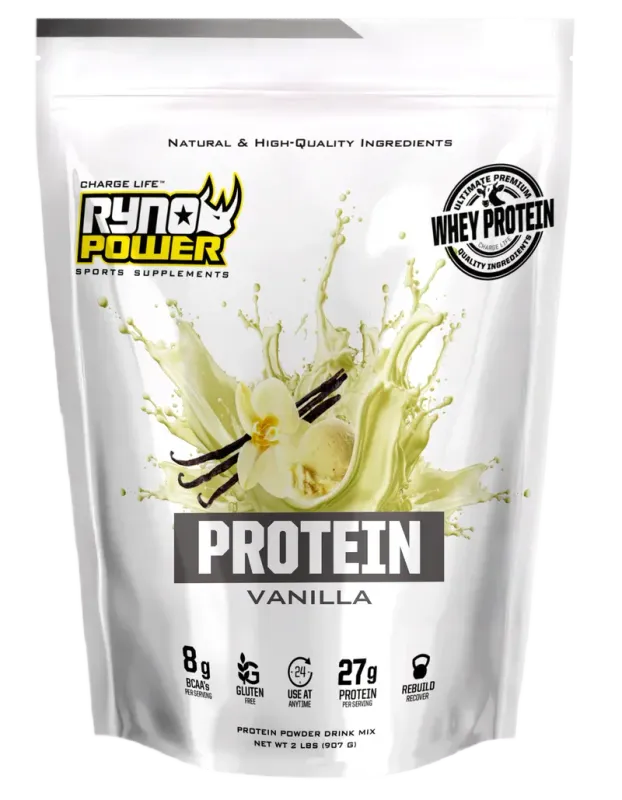 PROTEIN Premium Whey Powder - Vanilla