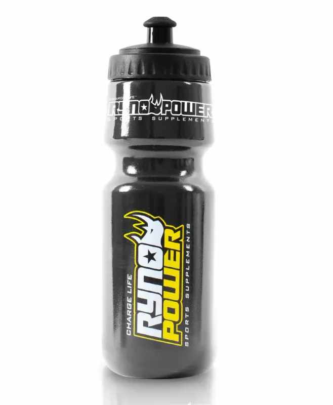 24oz. Black Sport Cycling Bottle (BPA Free)