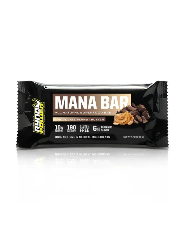 MANA Protein Bar Chocolate Peanut Butter