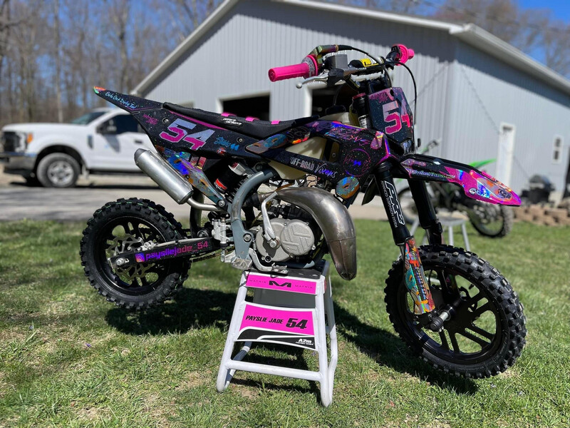 Full Custom Bike Kit 50CC-SUPER MINI Full Custom Bike Kit 50CC-SUPER MINI