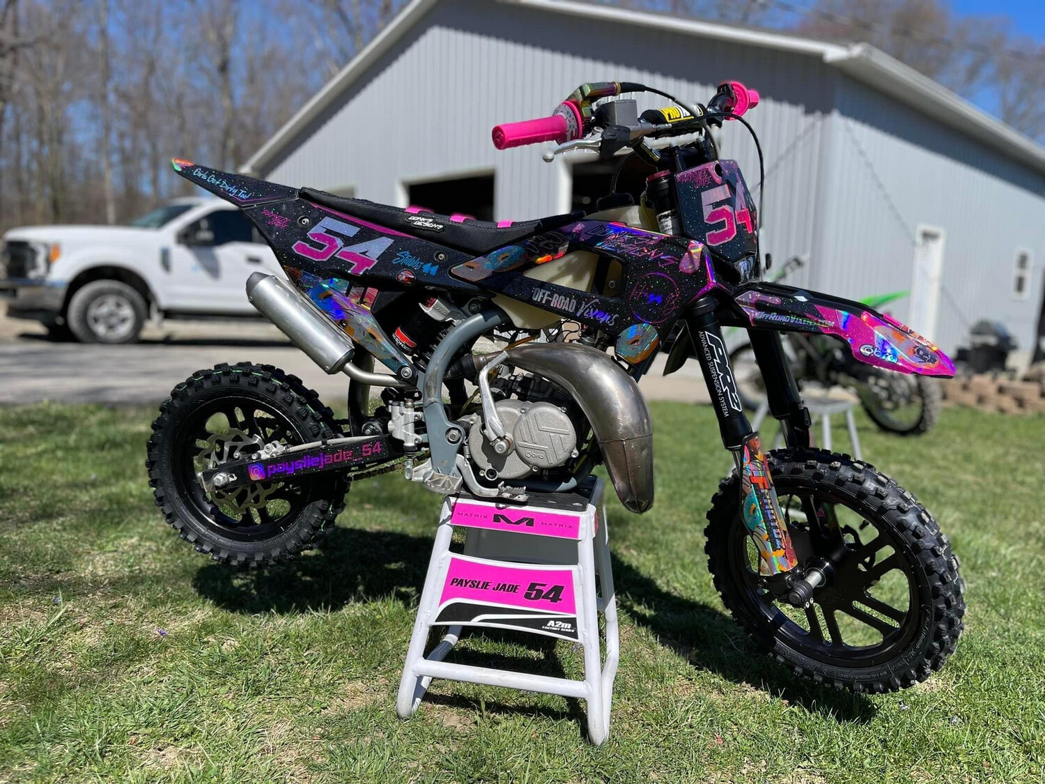 Full Custom Bike Kit 50CC-SUPER MINI