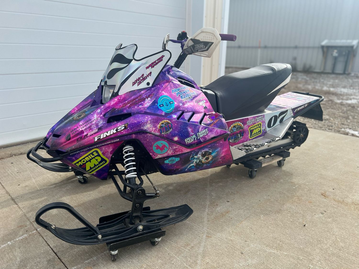Full Custom 120/200CC Youth Sled Kit