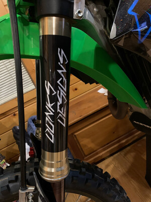 Fork Tube Wrap