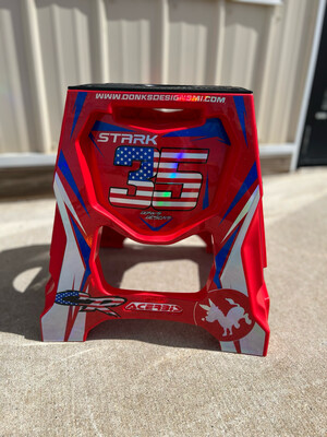 Custom Acerbis 711 Bike Stand Custom Acerbis 711 Bike Stand