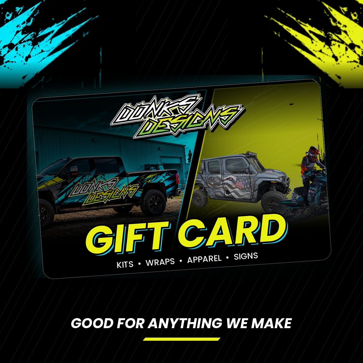 Gift card Gift card
