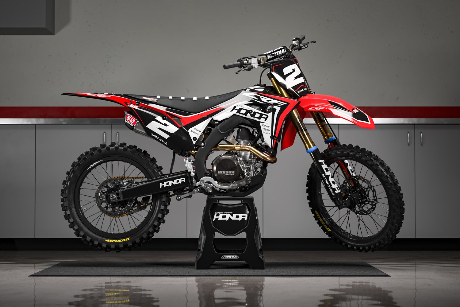 Red Lightning Semi Custom