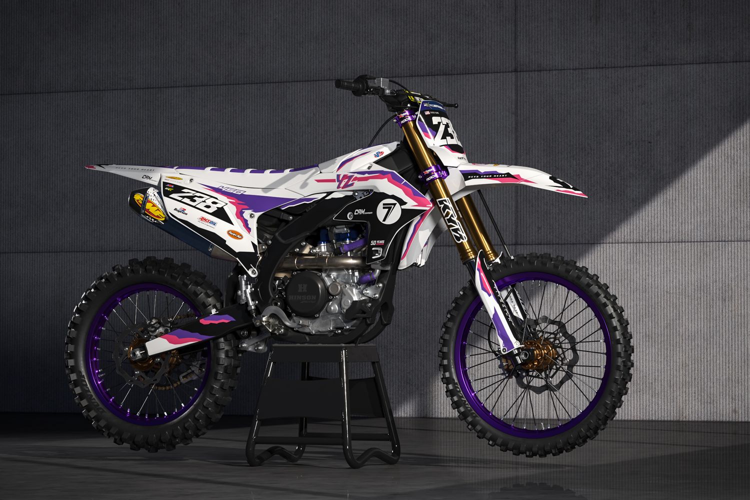 Classic YZ Retro Semi Custom