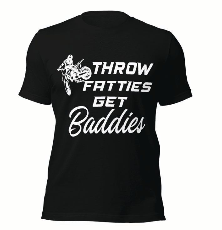 Throw Fatties T-Shirt