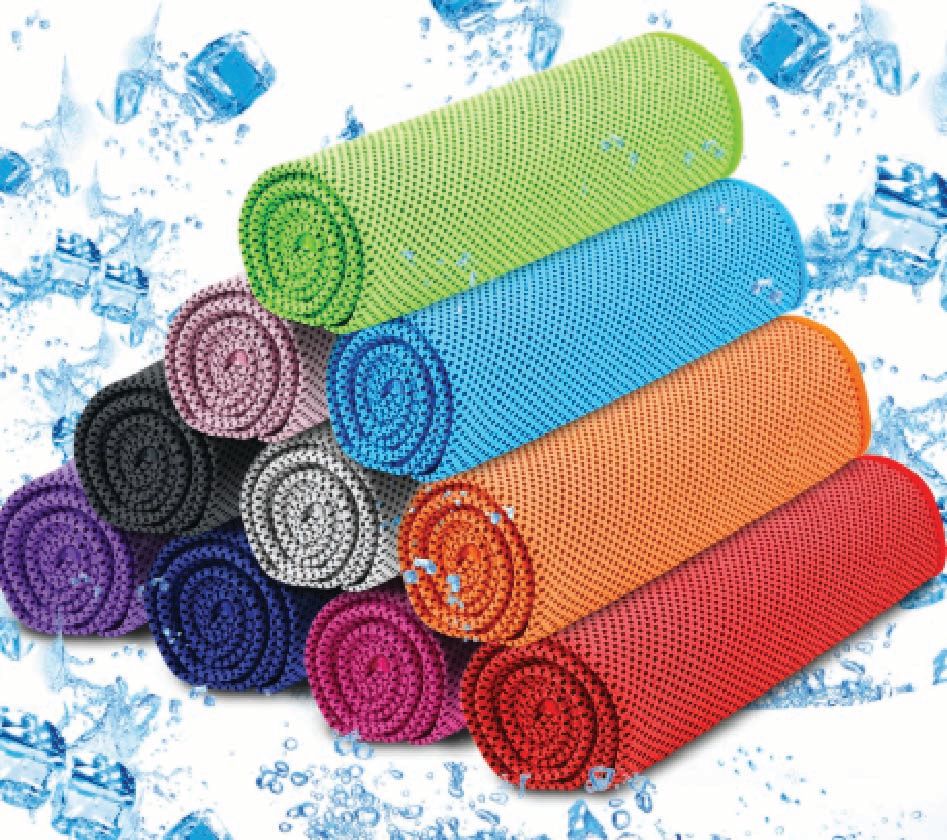 Custom Cooling Towels