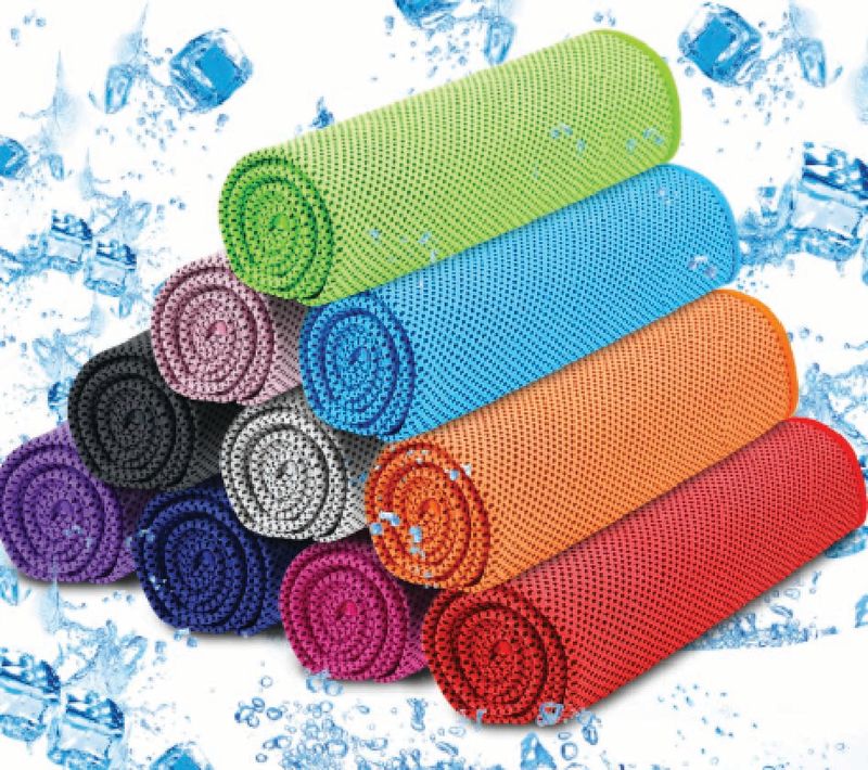Custom Cooling Towels