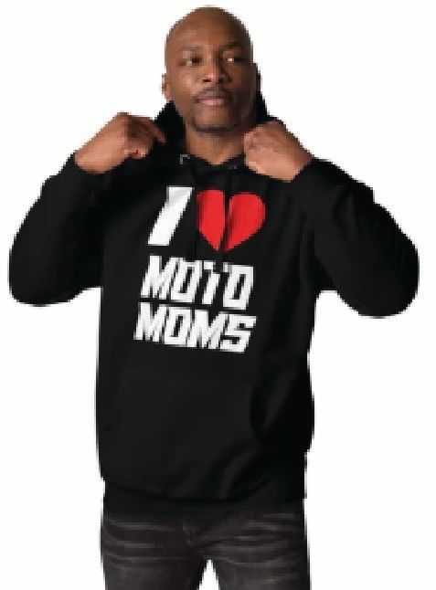 I Heart Moto Moms T-Shirt