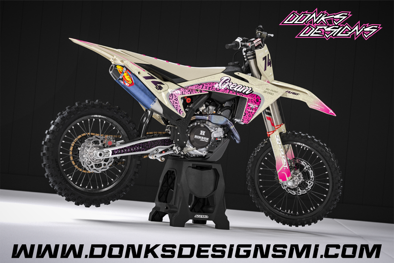 Cream Pink Semi Custom Cream Pink Semi Custom