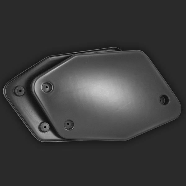 ROX SPEED FX ISOC SNOCROSS REAR NUMBER PLATES (SET OF 2)