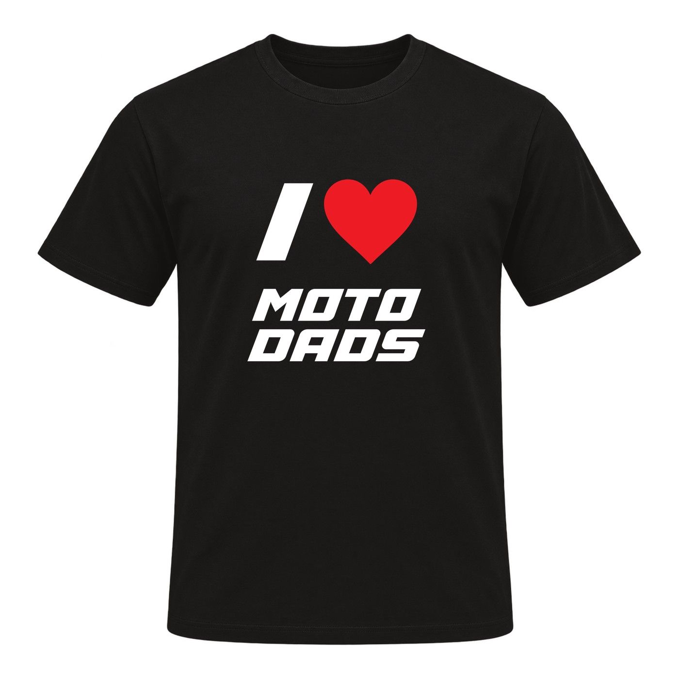 I HEART MOTO DADS TSHIRT